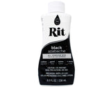 Rit All-Purpose Liquid Dye, 8 Ounce, Black - 2 Pack