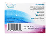 ScleralFil Preservative Free Saline Solution for Scleral, Soft, & Rigid Gas Permeable Lenses, Buffered Isotonic Rinsing & Insertion Solution, Travel Friendly Single-Use Vials, 0.34 Fl Oz (Pack of 30)