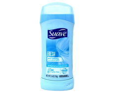 Suave 24 Hour Protection Anti-Perspirant Deodorant Invisible Solid, Fresh 2.60 oz