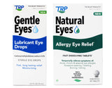 TRP Gentle Eyes Lubricant Eye Drops, Fast Long Lasting Relief, Moisturizing, 0.5 fl oz