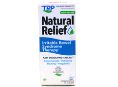 TRP Natural Relief, Irritable Bowel Syndrome, Tablets, 70 count