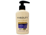 Yardley Body Lotion English Lavender w/Pump, Moisturizes & Soothes 8.4 oz