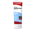 Leader Ultra Sheer Water Resistant SPF 100 Sunscreen Lotion, 3 oz