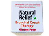 TRP Natural Relief Bronchial Cough Therapy  Fast Dissolving Tablets, 70 count