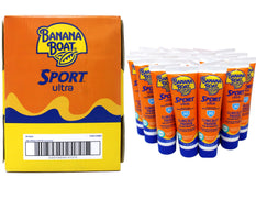 Banana Boat Sport Ultra SPF 30 Sunscreen Lotion, Travel Size Sunscreen, Mini Sunscreen SPF 30, 1oz - 24 Count