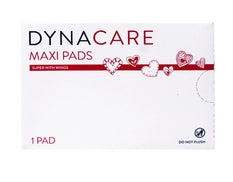 Dynarex Maxi Pads Super w/Wings  # 1358 Case of 200