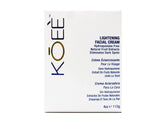 KOEE Lightening Facial Cream, Hydroquinone Free, Natural Fruit Extract, Eliminates Dark Spots, 4 Ounce