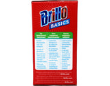 Brillo Basics Steel Wool Scrub Pads, 8-ct. Box