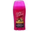 Lady's Choice Deodorant Stick Coconut Delight, Coconut & Vanilla Scent,  24 Hr Protection, 2 oz