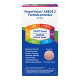 PreserVision® AREDS 2 Formula Eye Vitamin and Mineral Supplement with Lutein & Zeaxanthin, Mixed Berry Flavor, 70 Chewable Tablets