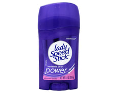 Lady Speed Stick Antiperspirant Deodorant Invisible Dry, Wild Freesia 1.40 oz