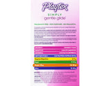 Playtex Simply Gentle Glide Unscented Tampons, Super Plus Absorbency, 36 Count