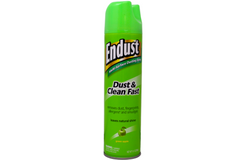 Endust Multi-Surface Dusting & Cleaning Spray, Green Apple Scent, 10 oz Furniture Polish Spray