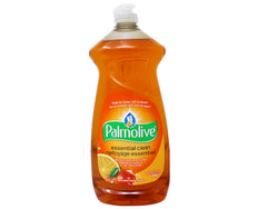 Palmolive Essential Clean Dishwashing Liquid Value Pack, Orange Tangerine - 28 Fl Oz