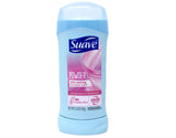 Suave 24 Hour Protection Powder Invisible Solid Anti-Perspirant Deodorant 2.6 Oz  (Pack of 3)