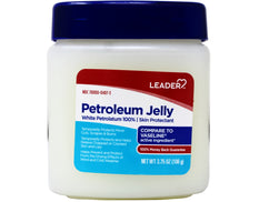 Leader Petroleum Jelly Skin Protectant 3.75 Oz Jar