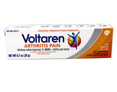 Voltaren Topical Gel 1%, Arthritis Pain Relief, Travel Size 0.7 Ounce