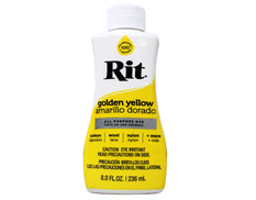 Rit All Purpose Liquid Dye, Golden Yellow, 8 fl oz