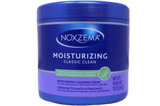 Noxzema Classic Clean Moisture Cleansing Cream 12 Ounce Jar (354ml)