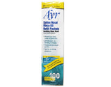 Ayr Saline Nasal Rinse Kit Refill Packets, 100 Count