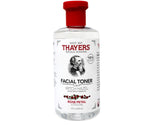 Thayers Alcohol-Free, Hydrating Rose Petal Witch Hazel Facial Toner With Aloe Vera Formula, 12 Oz