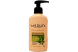 Yardley London Premium Body Lotion Aloe and Avocado Naturally Moisturizing 8.4oz.