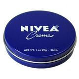 Nivea Crème Travel Size Tin Moisturizer for face, hands and body 1 oz (29 g)