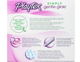 Playtex Simply Gentle Glide Unscented Tampons, Super Plus Absorbency, 36 Count