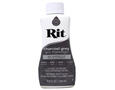 Rit All-Purpose Liquid Dye, Charcoal Grey , 8 oz