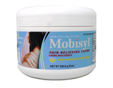 Mobisyl Pain Relieving Creme with Soothing Aloe Vera, 8 Ounce Jar