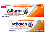 Voltaren Arthritis Pain Gel for Powerful Topical Arthritis Pain Relief  150g & Voltaren Topical Gel 1% 50g