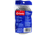 O-Cedar Steel Scrubbers for Stubborn Messes 2 Count - 1 Pack