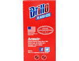 Brillo Basics Steel Wool Scrub Pads, 8-ct. Box