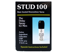 Stud 100 Male Genital Desensitizer Spray, 7/16- Fl Ounce