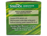 Stridex Acne Control Soft Touch Pads, Sensitive, 55 Ct