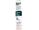 Natural Eyes, Allergy Eye Relief, Fast Dissolving Tablets, for Allergy Symptoms Including Itchiness, Burning, and Excessive Watering, 48 Tablets