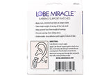 Lobe Miracle- Clear Earring Support Patches - Earring Backs For Droopy Ears - Ear Care Products for Torn or Stretched Ear Lobes (60 Patches)