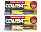 2 Pack - Combat Max Roach Killing Syringe Gel 1.05 oz