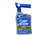 Cutter Backyard Bug Control Combo Pack, with Outdoor Fogger & Hose-End Spray Concentrate