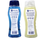 Zest Creamy Indulgence Cocoa Butter & Shea Moisturizing Body Wash 18 fl oz + Ocean Breeze Refreshing Body Wash 18 fl oz