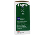 Curad Small Non-Stick Pads With Adhesive Tabs 2 Inches X 3 Inches 20 Each