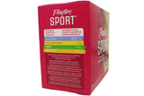 Playtex Sport Tampons Multipack: Super 16 Ct, Super Plus 16 Ct, 32 Total Tampons, Unscented