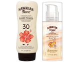 Hawaiian Tropic Weightless Hydration Lotion Sunscreen for Face SPF 30, 1.7oz | Travel Size Sunscreen, Oil Free, Sunblock Face, Mini & Sheer Touch Lotion SPF 30 | Broad Spectrum Sunscreen, 8oz