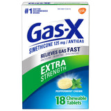 These chewable tablets come in two great flavors, both equally effective in tackling those uncomfortable feelings of gas and bloating. Gas-X is the #1 doctor-recommended solution for fast gas relief among OTC brands.