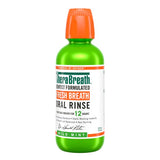 TheraBreath Fresh Breath Mouthwash, Mild Mint, Alcohol-Free, 16 fl oz