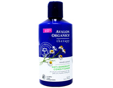 Avalon Organics Therapy Medicated Anti-Dandruff Conditioner for Soft, Flake-Free Hair, 14 Fluid Ounces