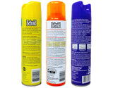 Behold Furniture Polish Aerosol Spray Kit: Citrus, Lemon, and Lavender Scent, 12.5 oz Each