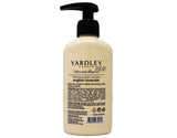 Yardley Body Lotion English Lavender w/Pump, Moisturizes & Soothes 8.4 oz