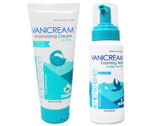 Vanicream Foaming Wash for Baby - 8oz Moisturizing Cream for Baby - 6oz