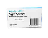 Bausch & Lomb Sight Savers Pre-Moistened Lens Cleaning Tissues, Anti-Fog, Anti-Static, Anti-Streaking, Cleans Glass and Plastic,  60 ct Value Pack